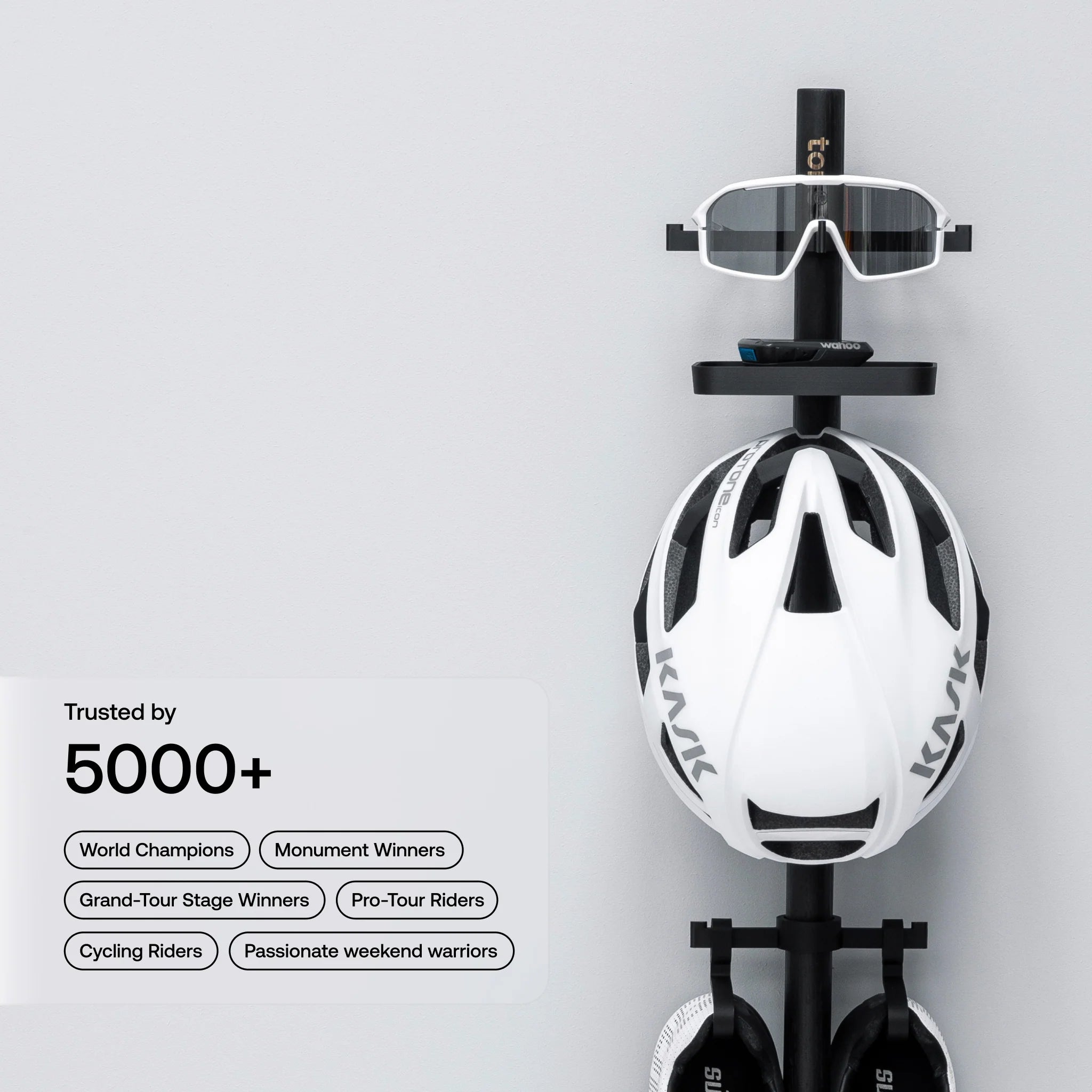 Tons Studio Rack B - Shoes + Glasses + Helmet + Tray