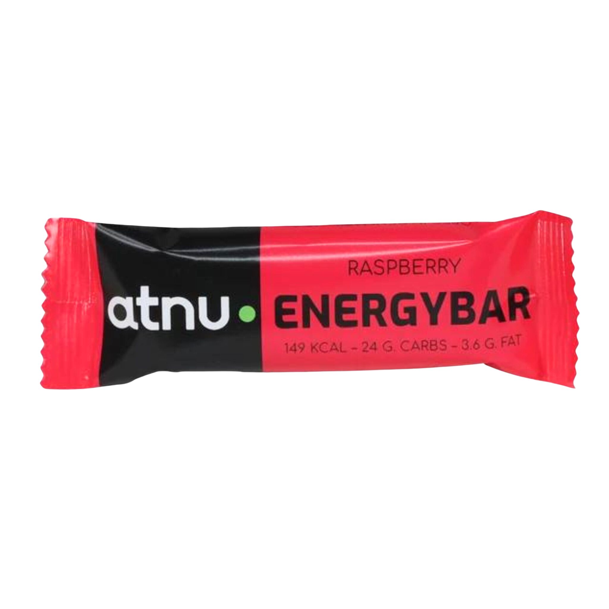 ATNU Energibar Raspberry (40g) 12 stk.