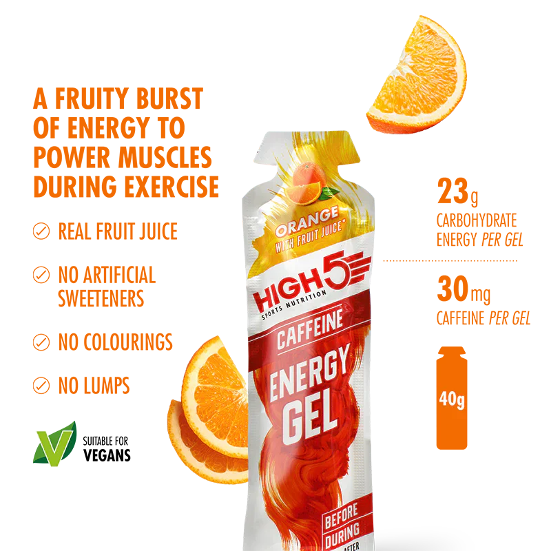 High5 Energigel Mixed Flavors box (20x40g)
