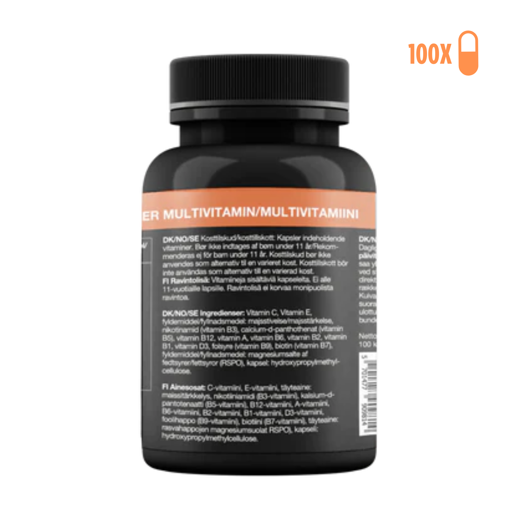 PurePower Multivitamin (100 kaspler)