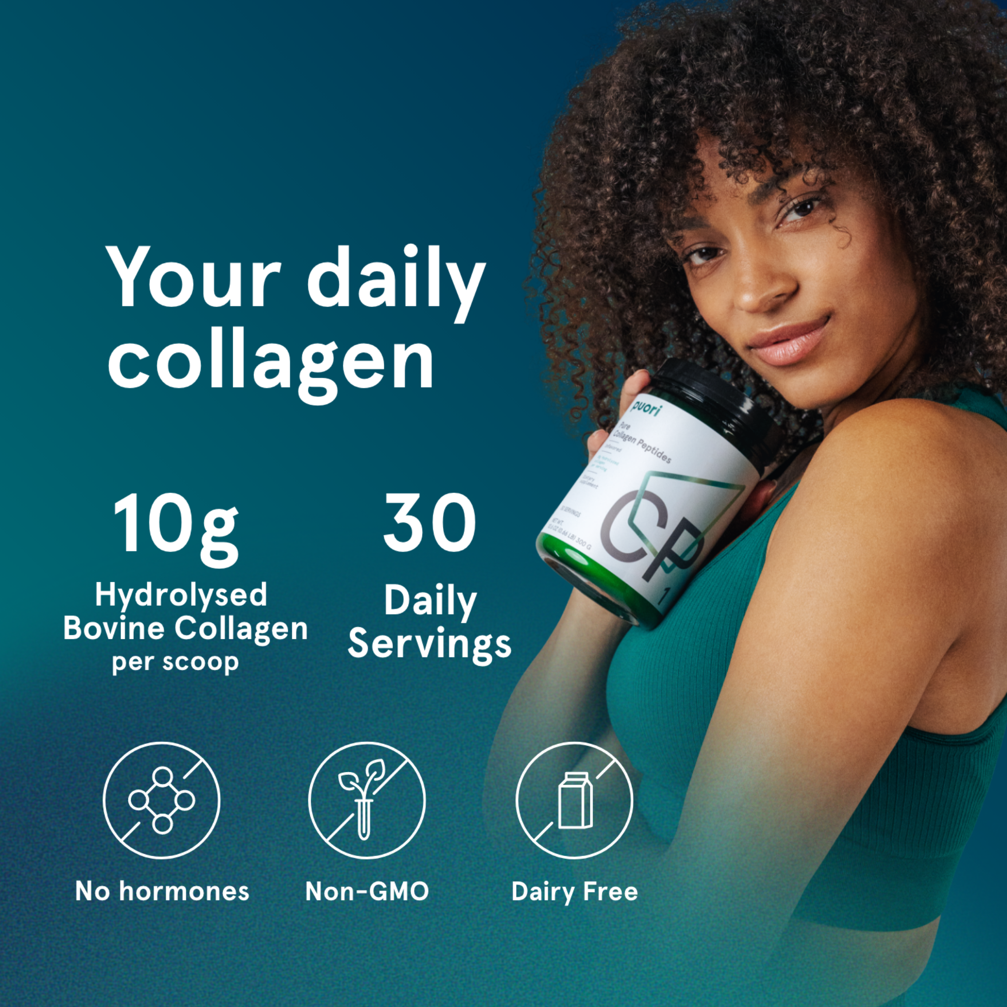 Puori CP1 Pure Collagen (300g)