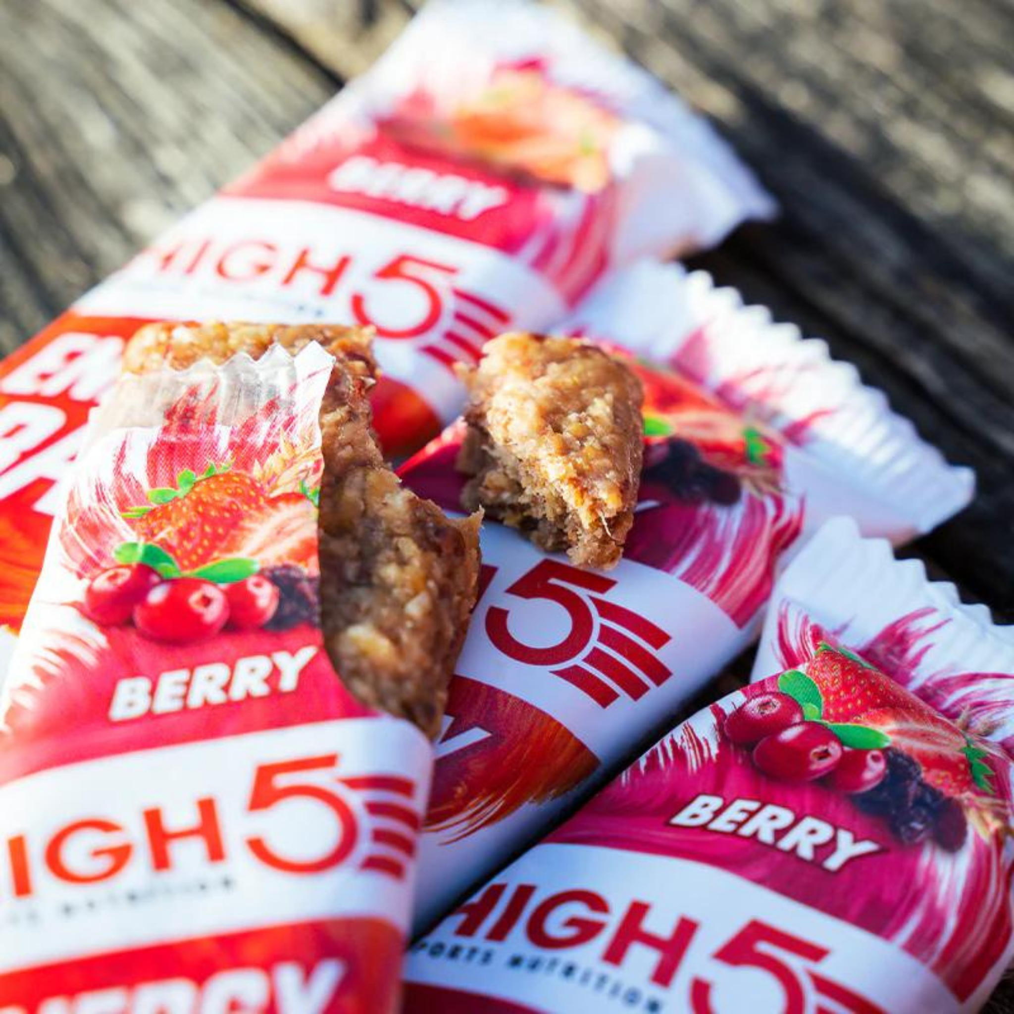 High5 Energibar Berry 55 g Datovare