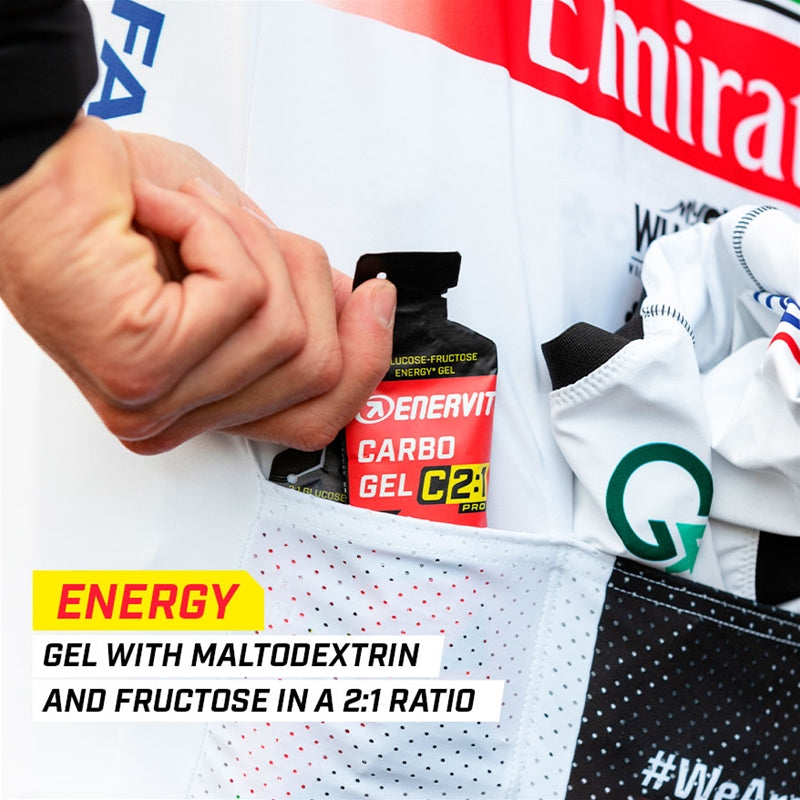 Enervit Carbo Energi gel C2:1 Lime (60ml) DATOVARE