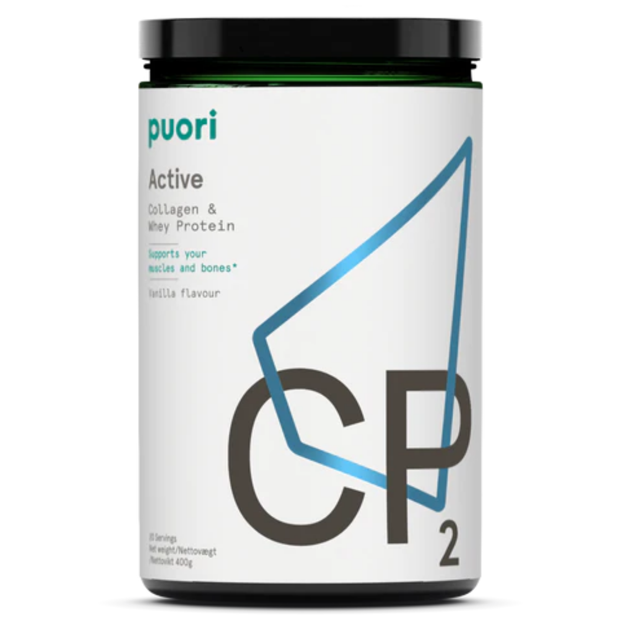 Puori CP2 Active Whey Collagen (400g)