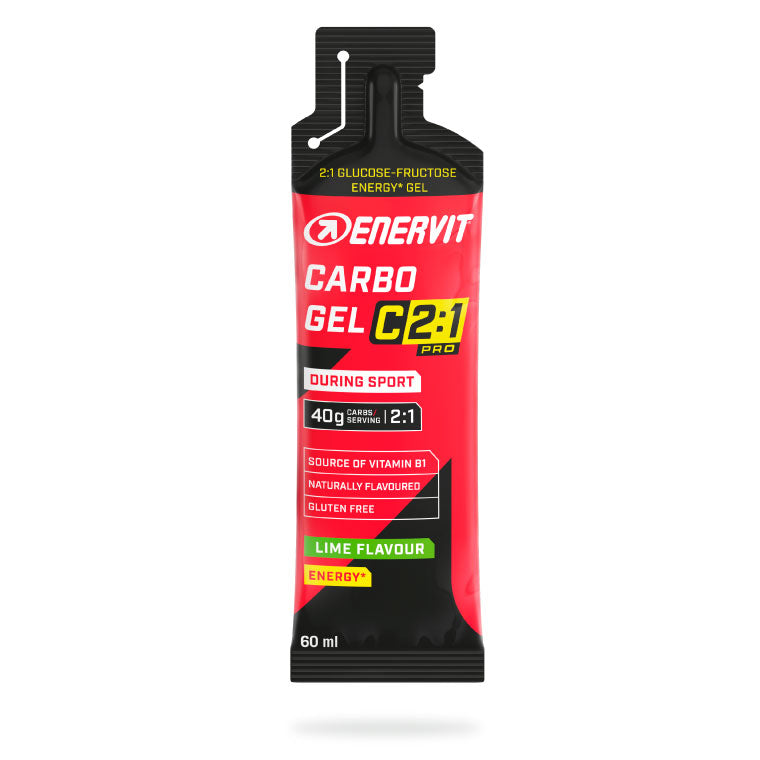 Enervit Carbo Energi gel C2:1 Lime (60ml) DATOVARE