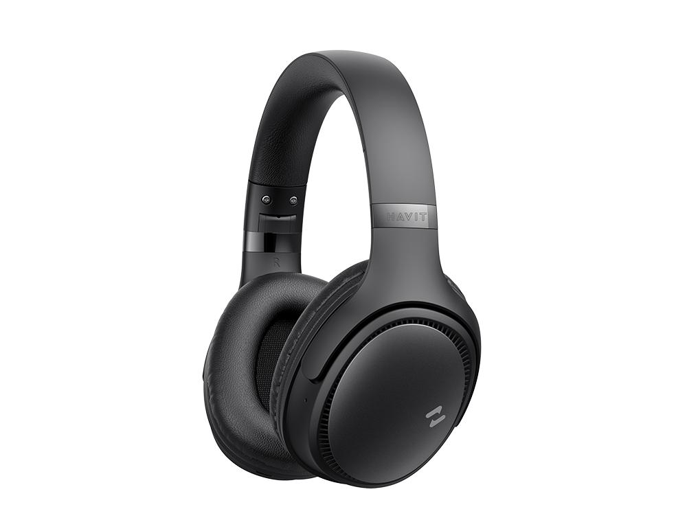 Havit Headset H630BT Bluetooth Over-Ears (Sort)