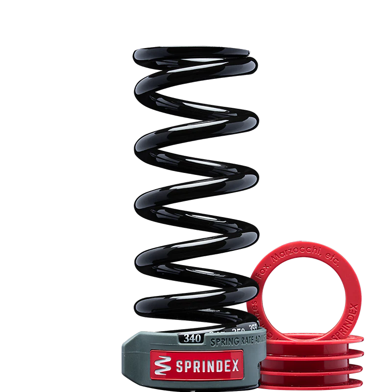 Sprindex fjeder 65mm stroke/140mm 7.4mm(dia)wire/350min.rate