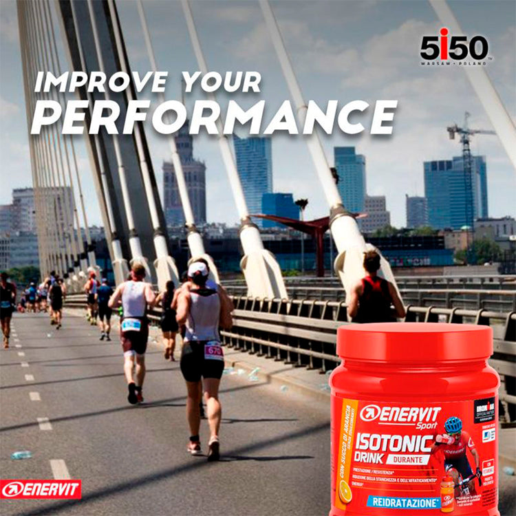 Enervit Energidrik Sport Isotonic Orange 420g