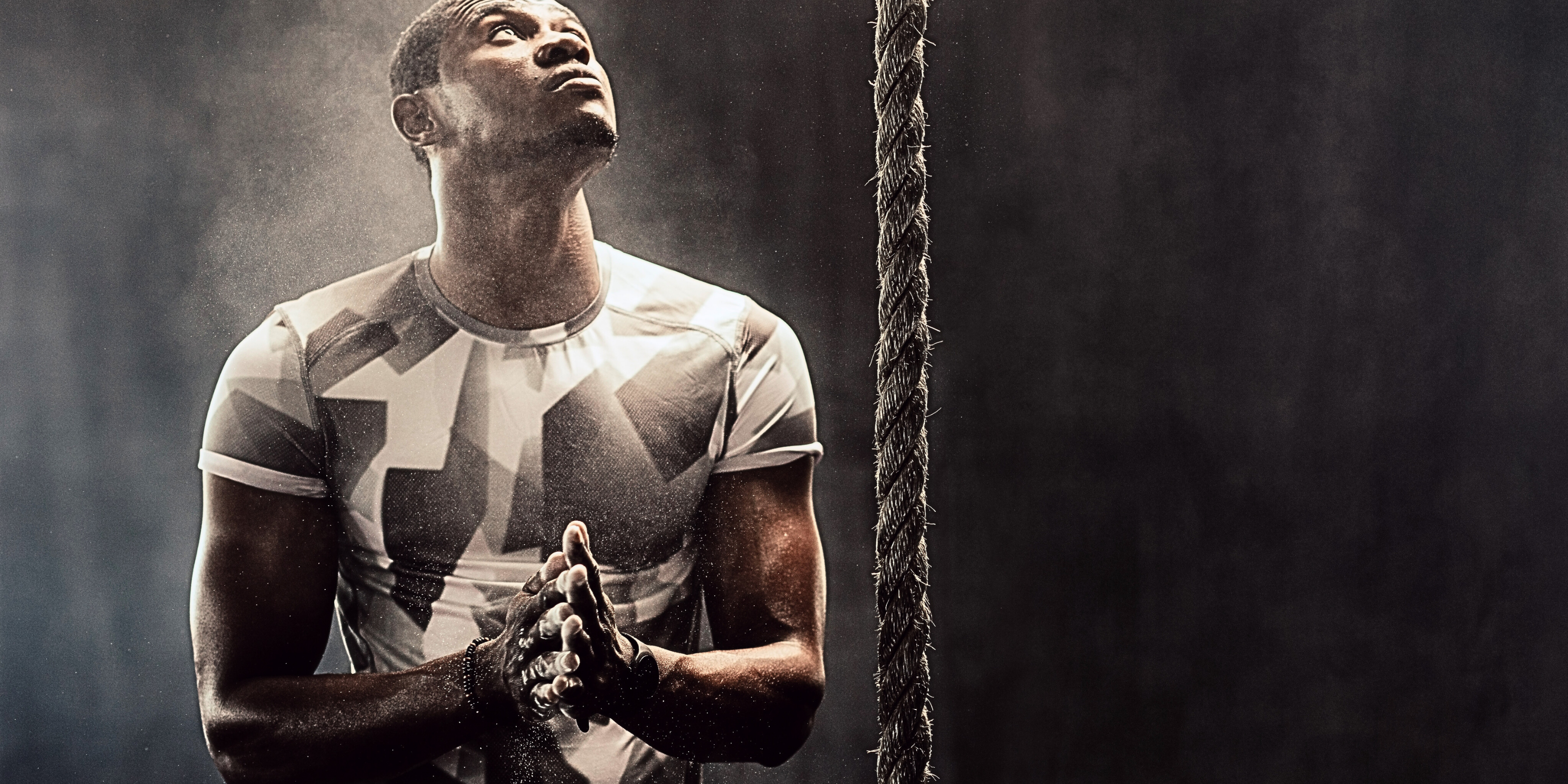 African Man - Fitness - Powder - Energy