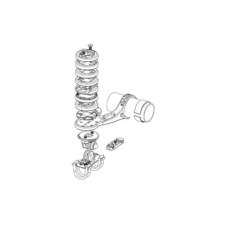 BAR FLY Alu Prime Mount