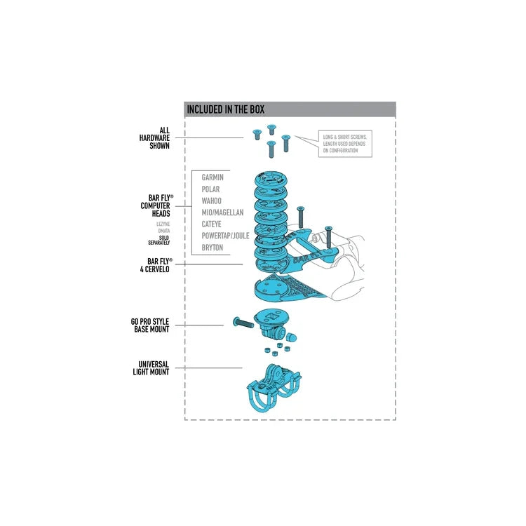 BAR FLY 4 Cervelo AB-04 Mount