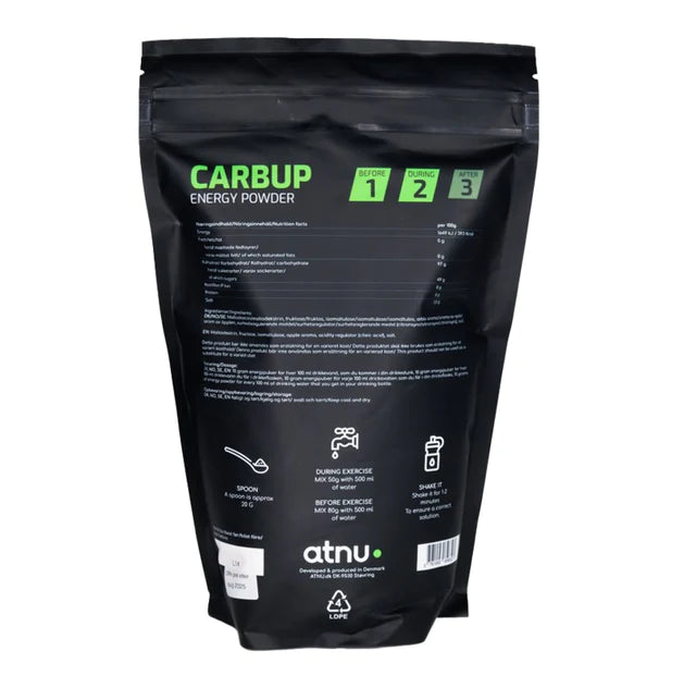 ATNU Carbup 2.0 Energidrik Apple (1 kg)