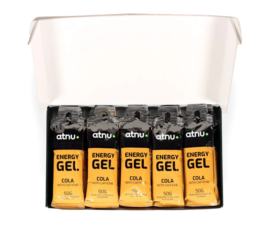 ATNU Energi gel Cola med Koffein (15x50g)