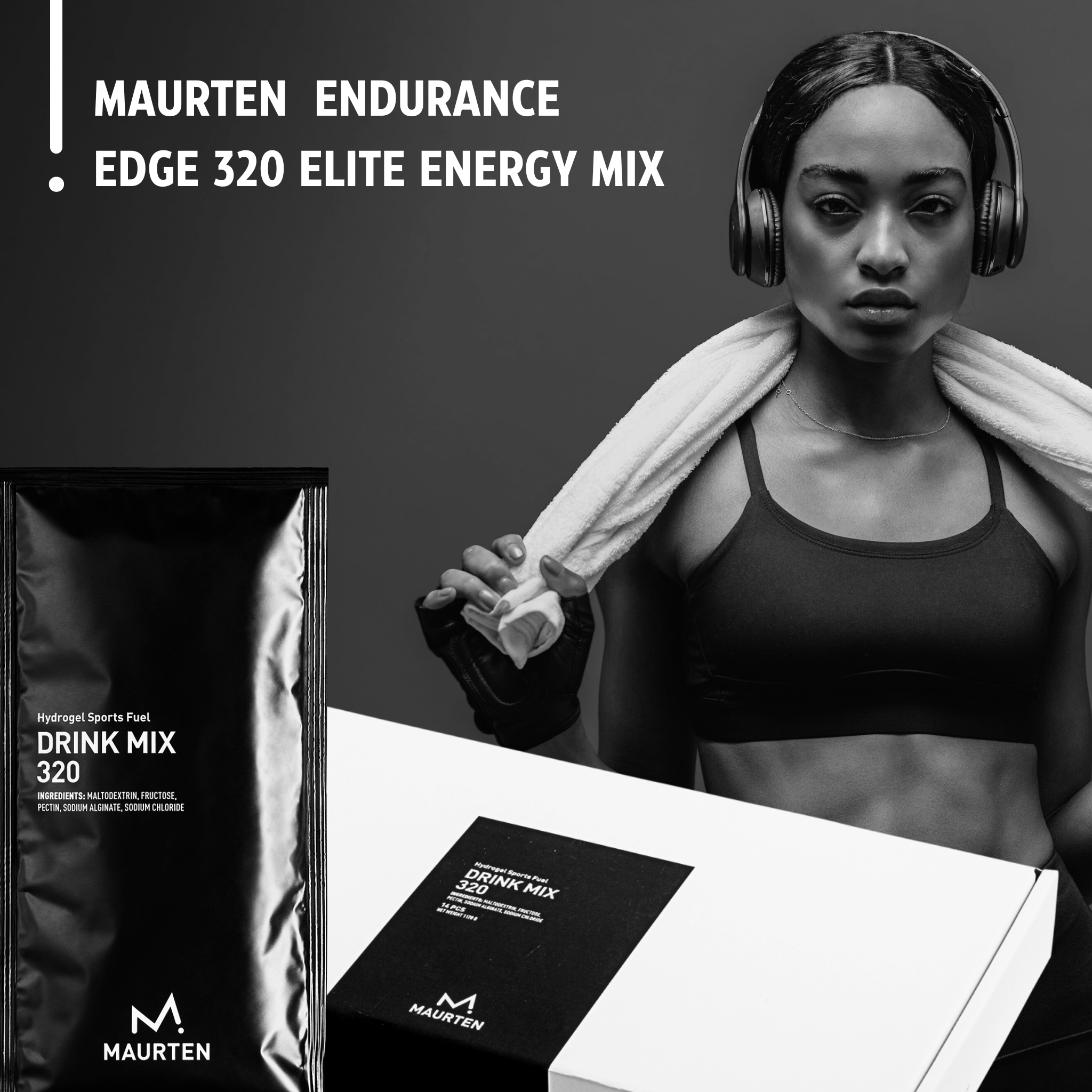 Maurten Energidrik Drink Mix 320 (14x80g)