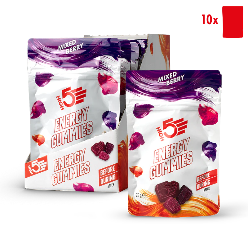 High5 Energy chews Mixed Berries (10x26g)