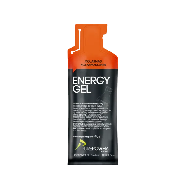 PurePower Energigel Cola 40g