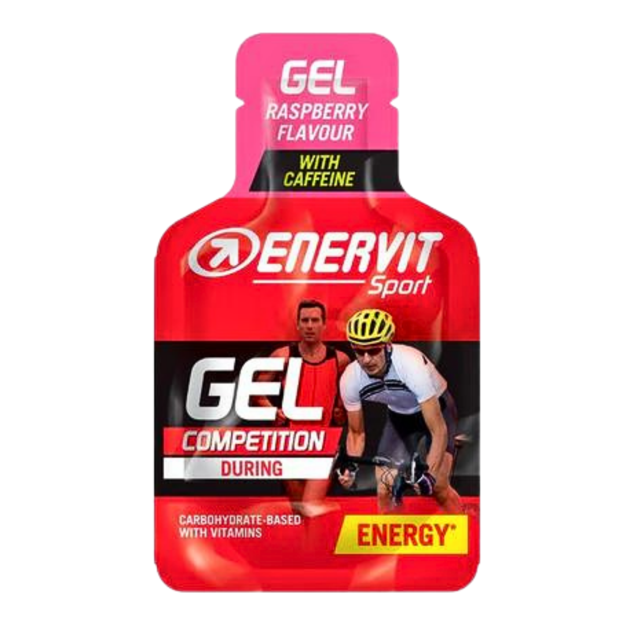 Enervit Energy Gel Raspberry with Caffeine 25ml