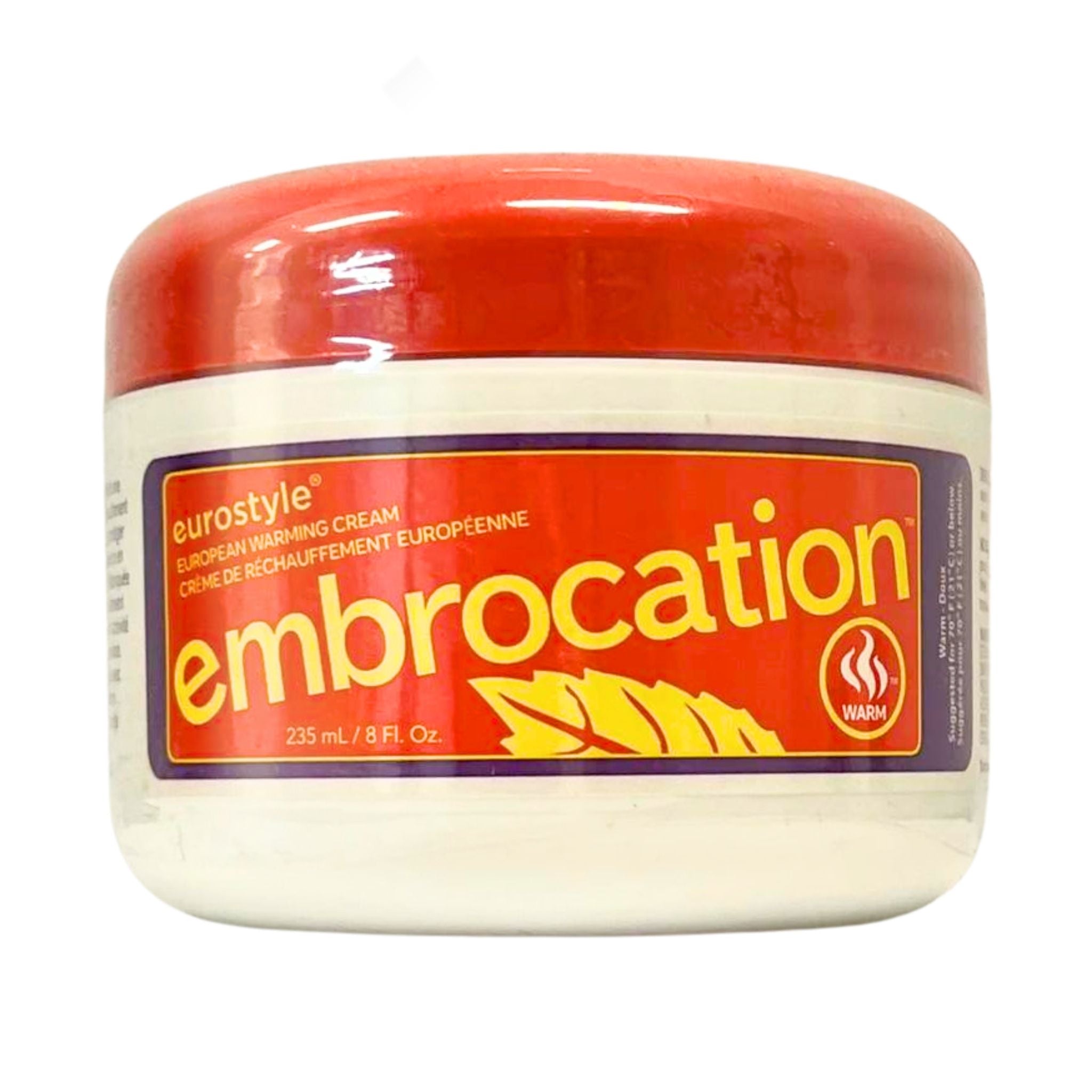 Eurostyle Embrocation WARM Varmecreme (235ml)