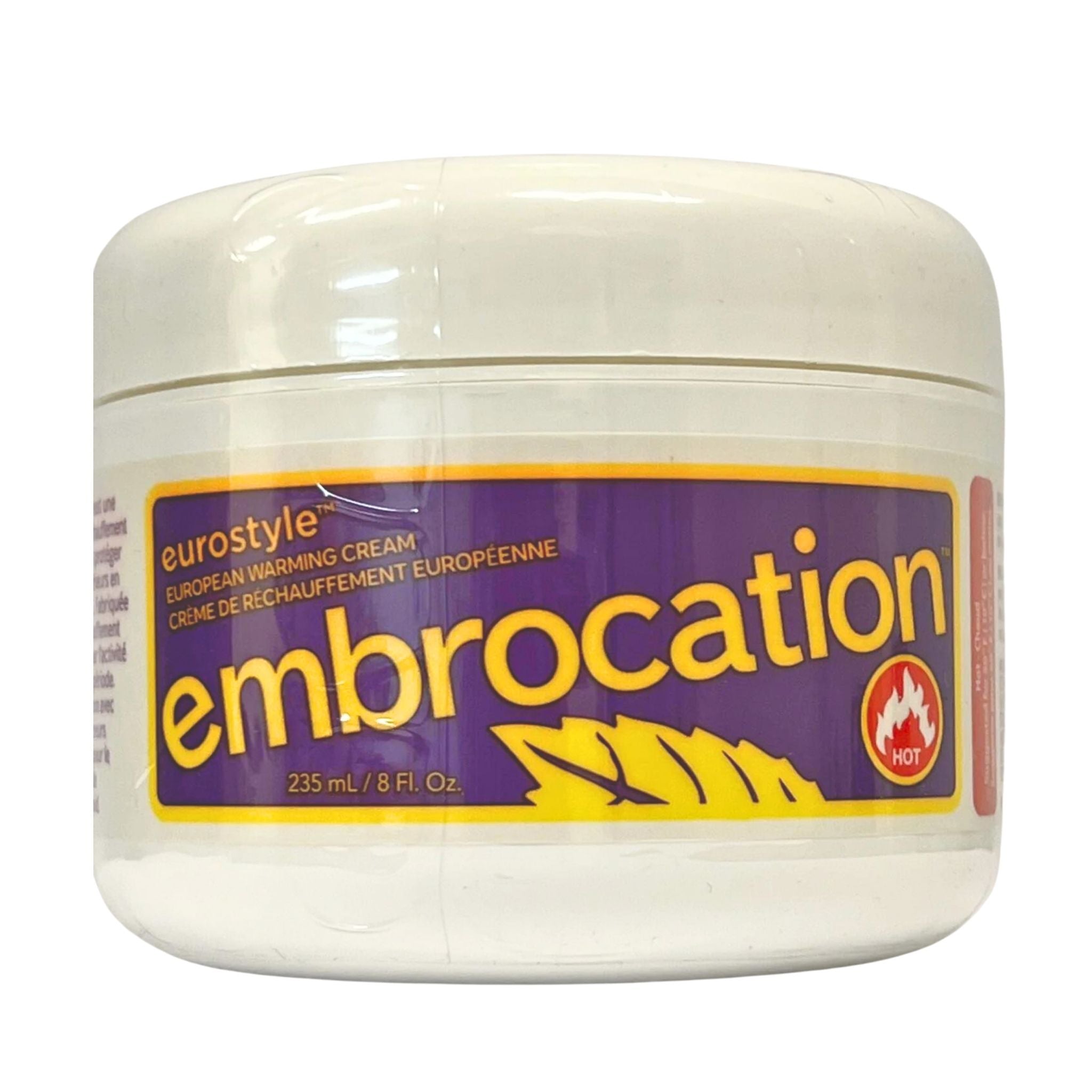 Eurostyle Embrocation Varmecreme (235ml)