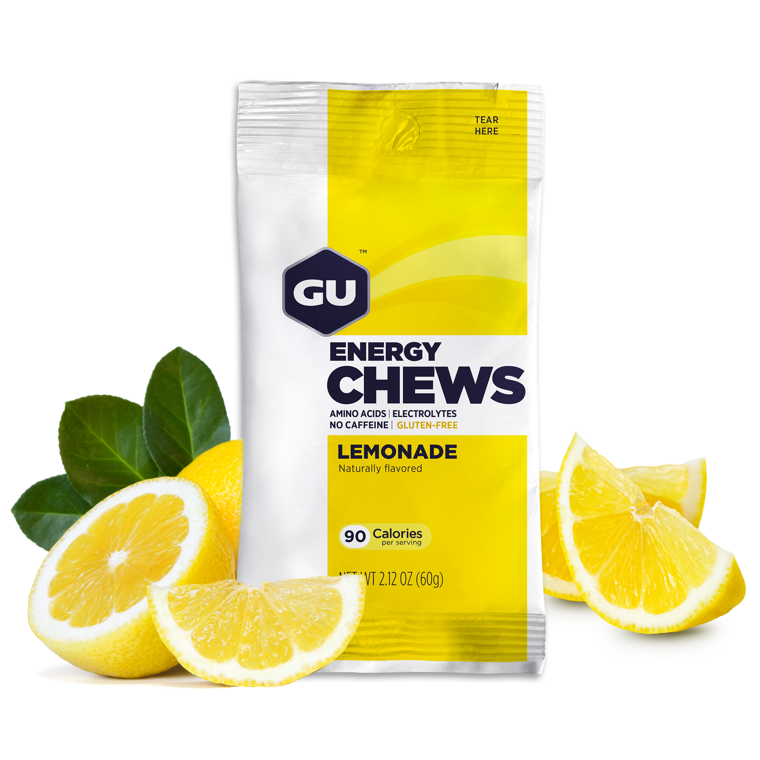 GU Energy Chews Lemonade (12 x 60g) DATOVARE