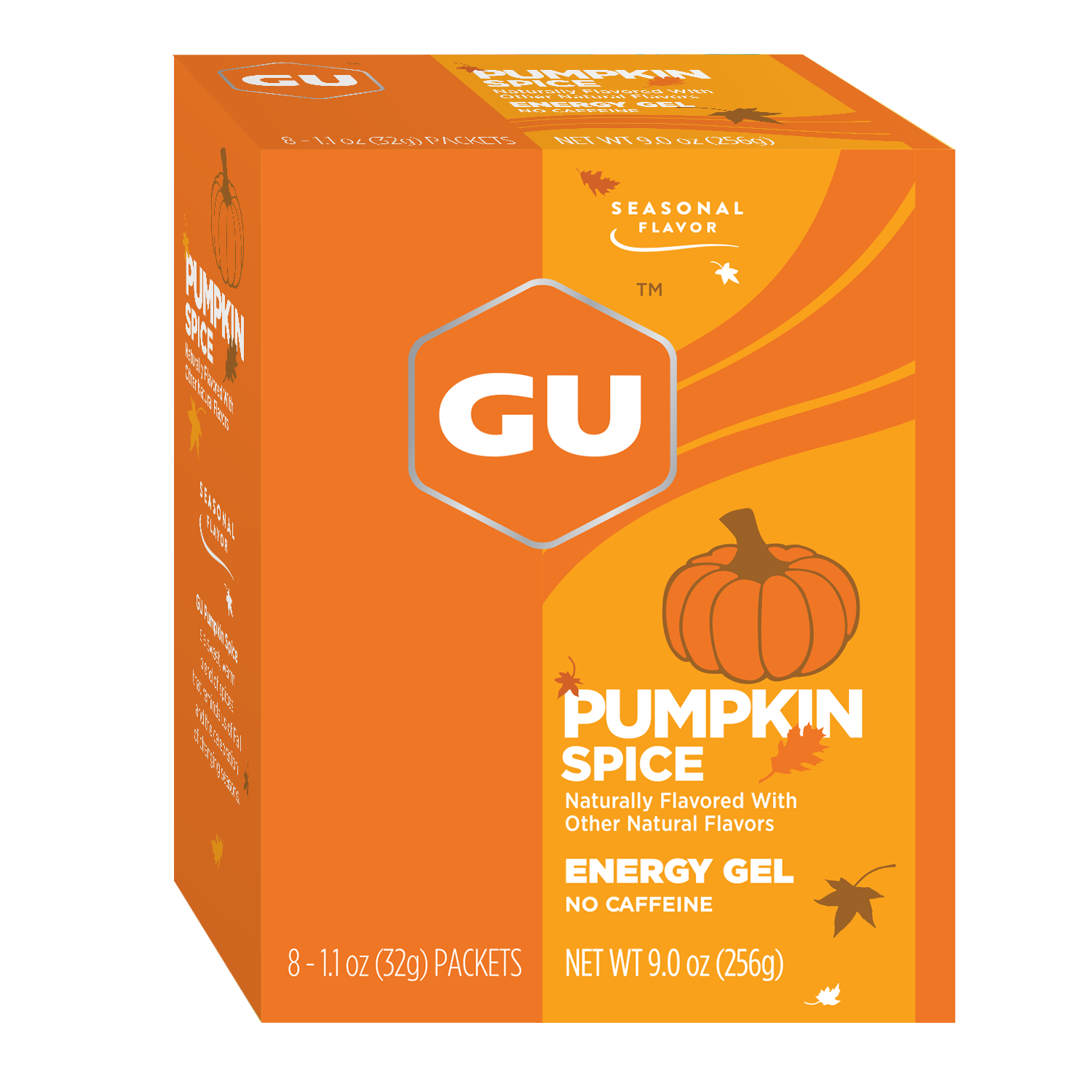 GU Energy Energigel Pumpkin Spice (8x32g) DATOVARE