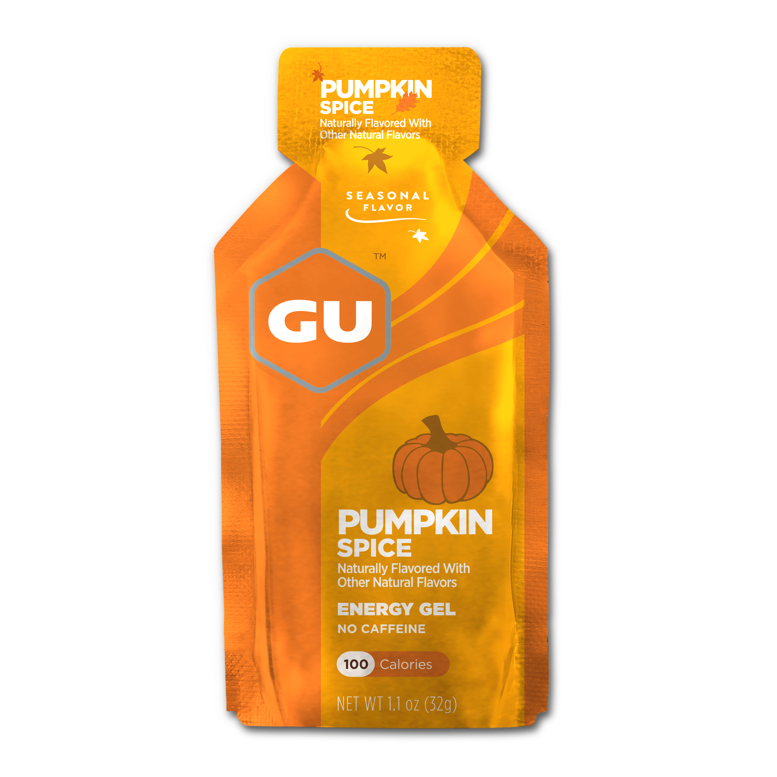 GU Energy Energi gel Pumpkin Spice (8x32g)