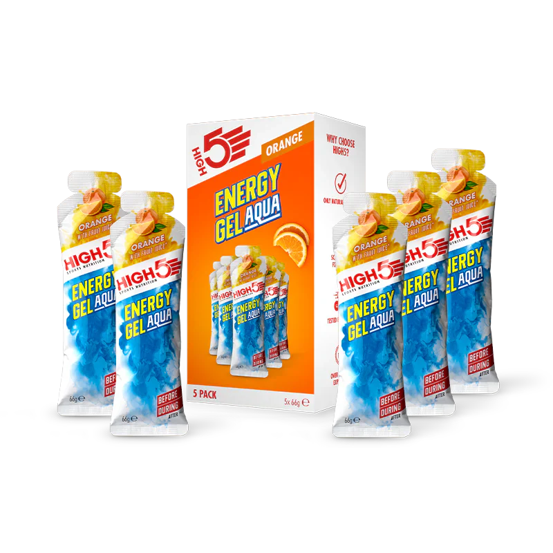 High5 Energigel Aqua Orange – Bundle-tilbud