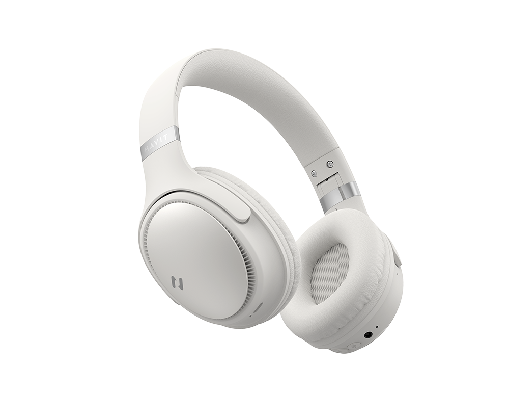 Havit Headset H630BT Bluetooth Over-Ears (Creme)