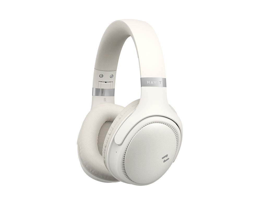 Havit Headset H630BT Bluetooth Over-Ears (Creme)