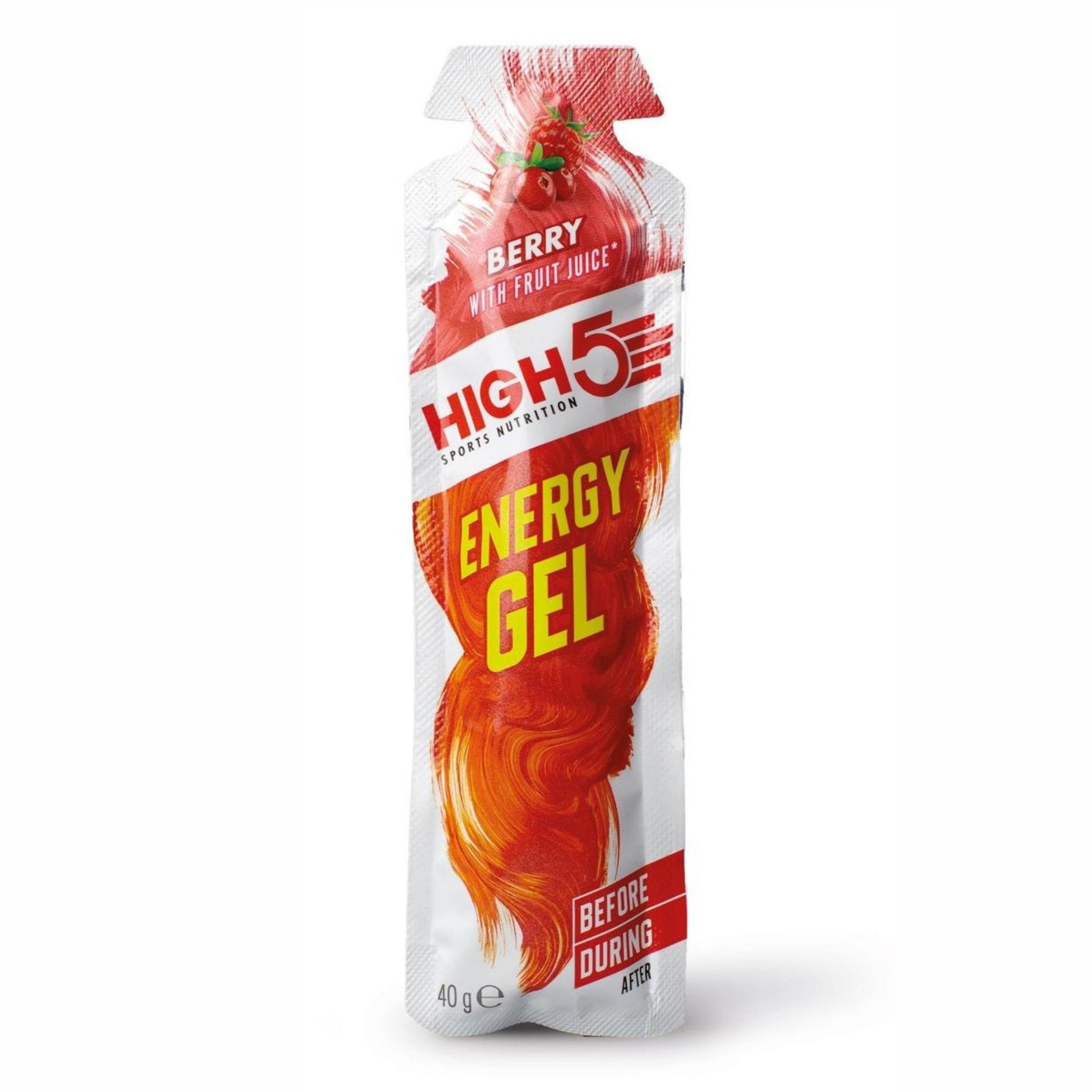 High5 Energigel Berry 40 g Datovare