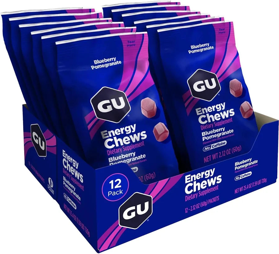 GU Energy Labs Chews Blue Pom 60g