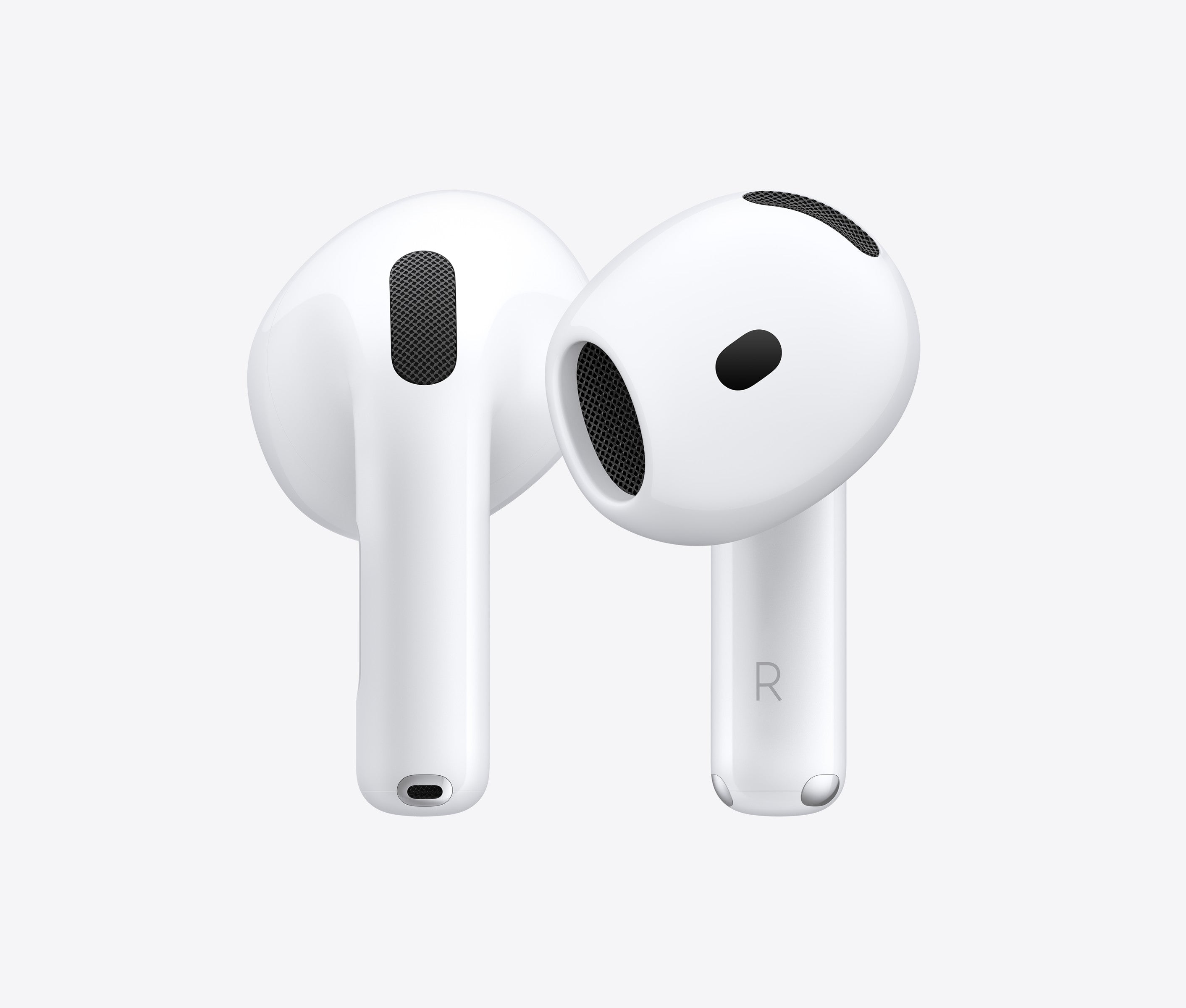 Apple AirPods 4 med Aktiv støjreduktion