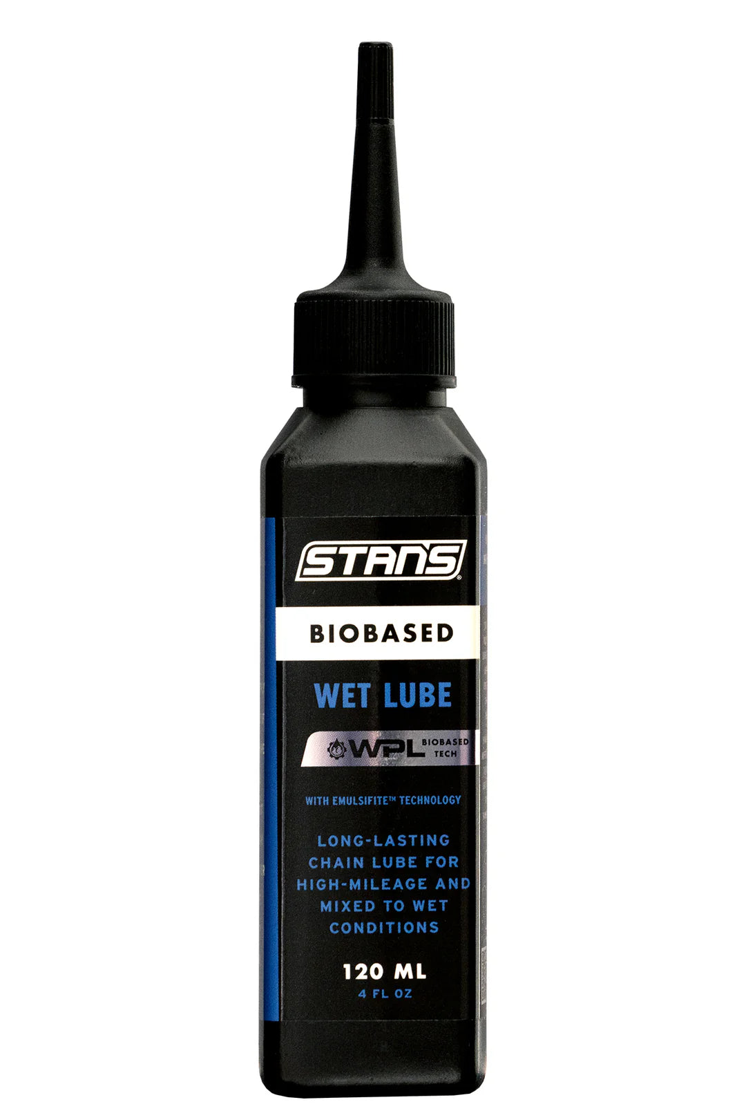 Stan's Biobased Wet Chain Lube - kædeolie 120 ml