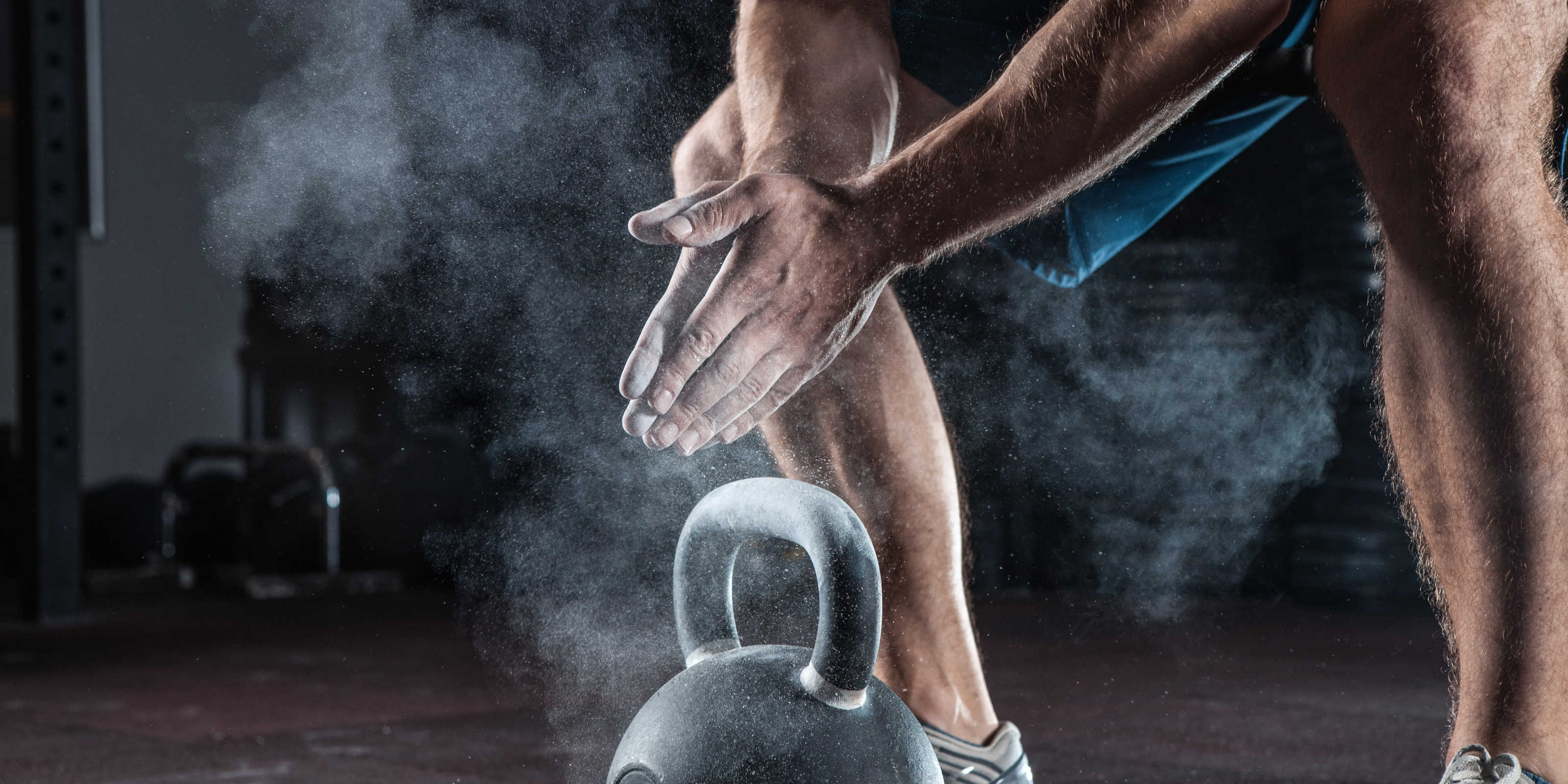 Man Fitness Lifting Weights Gel Chews Drink Bar