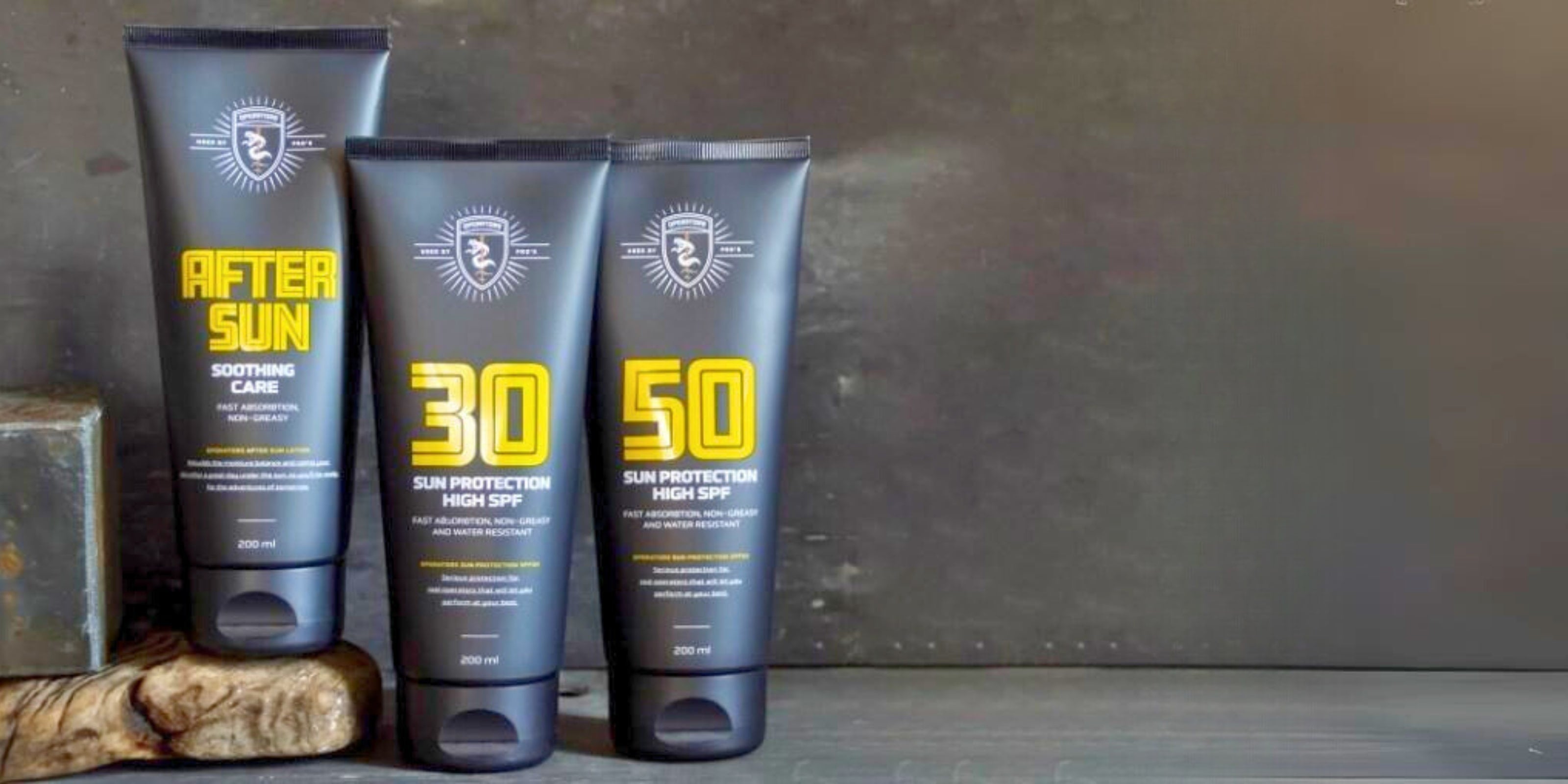 Operators Sunscreen Product Variations Gaiasport