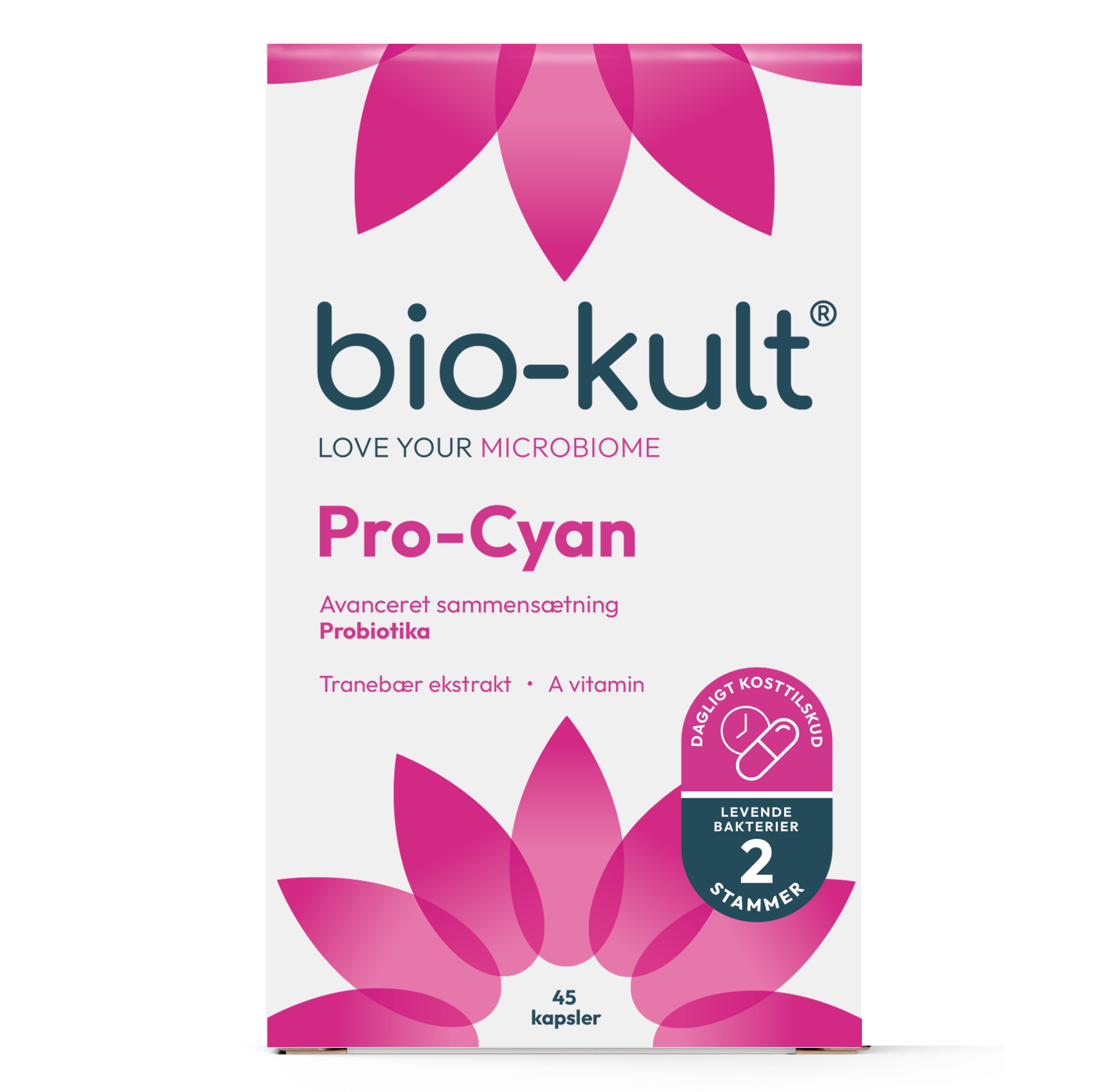 Bio-Kult Pro-Cyan (45 Kaps) Mælkesyrebakterier