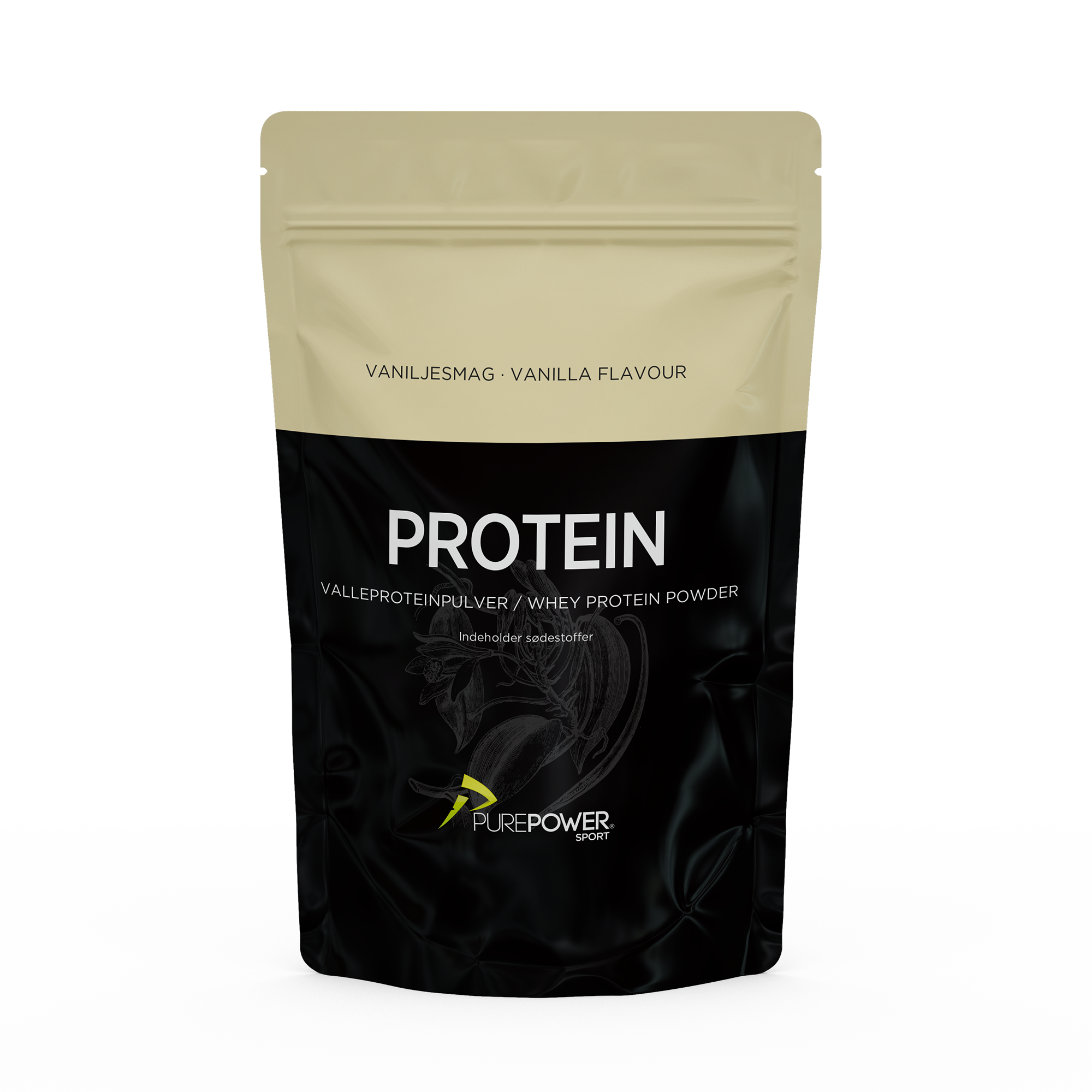 PurePower Proteindrik Vanille (400g)