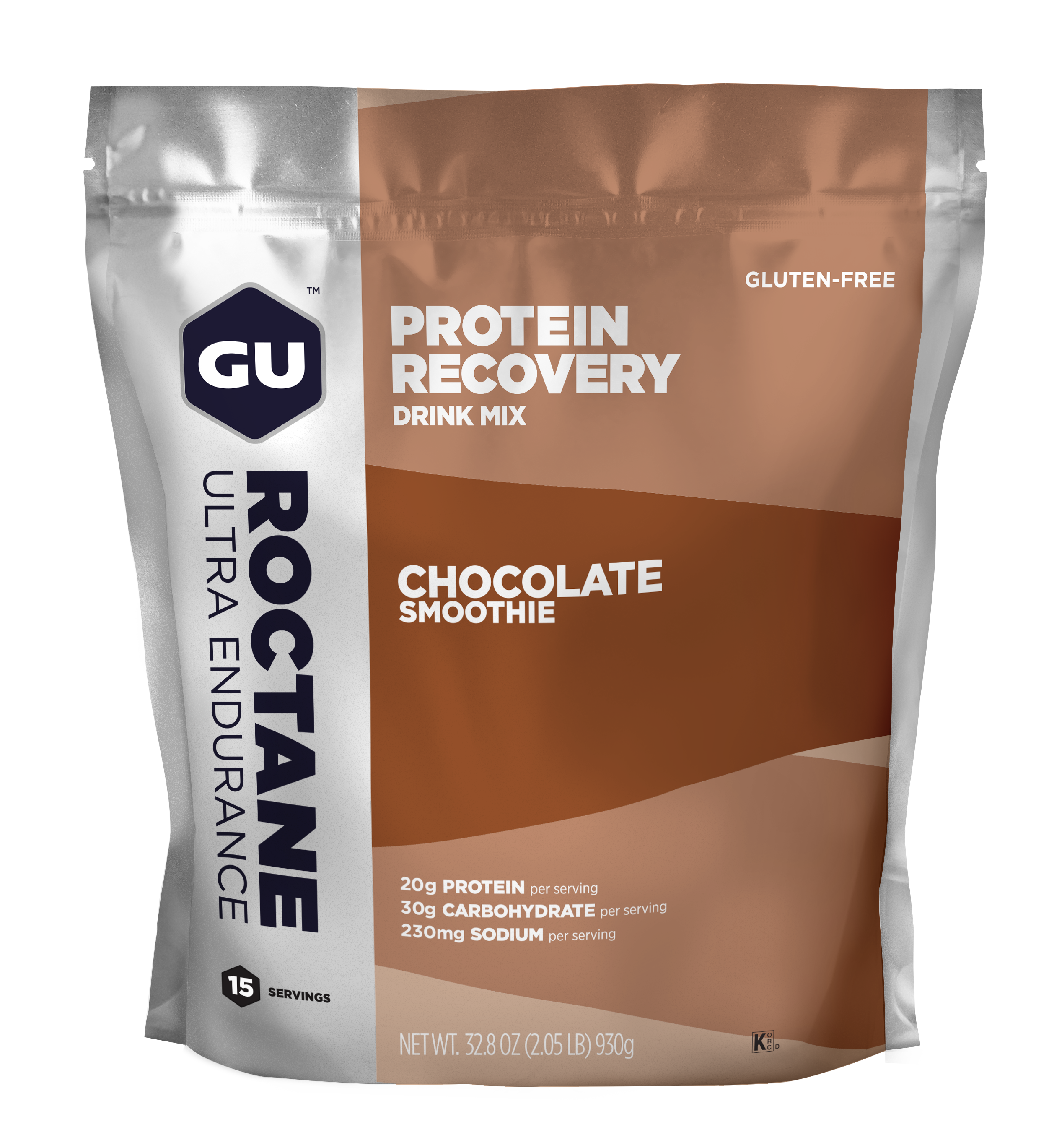 GU Energy Proteindrik Roctane Recovery Chocolate Smoothie (930g)