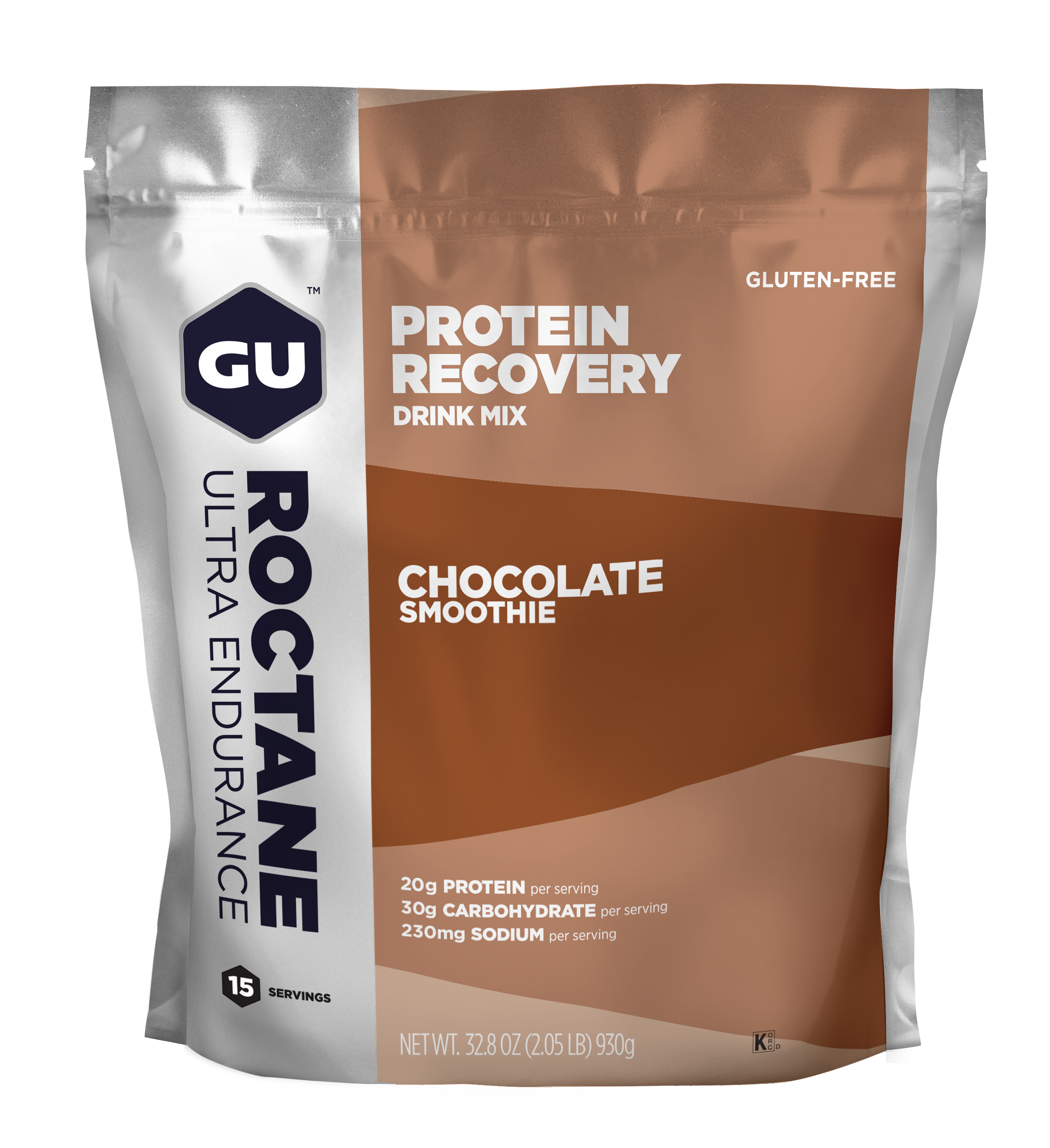 GU Energy Proteindrik Roctane Recovery Chocolate Smoothie (930g) DATOVARE