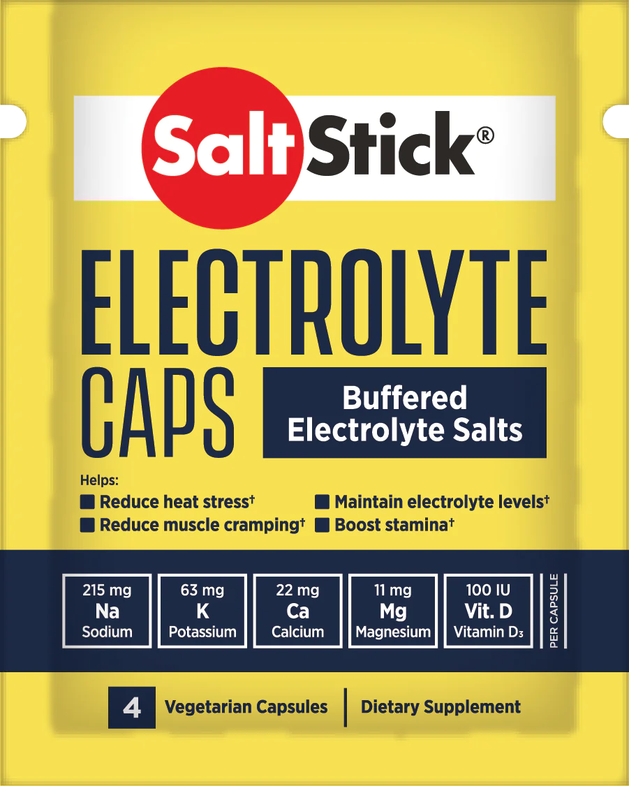SaltStick Elektrolytkapsler (4 kapsler)