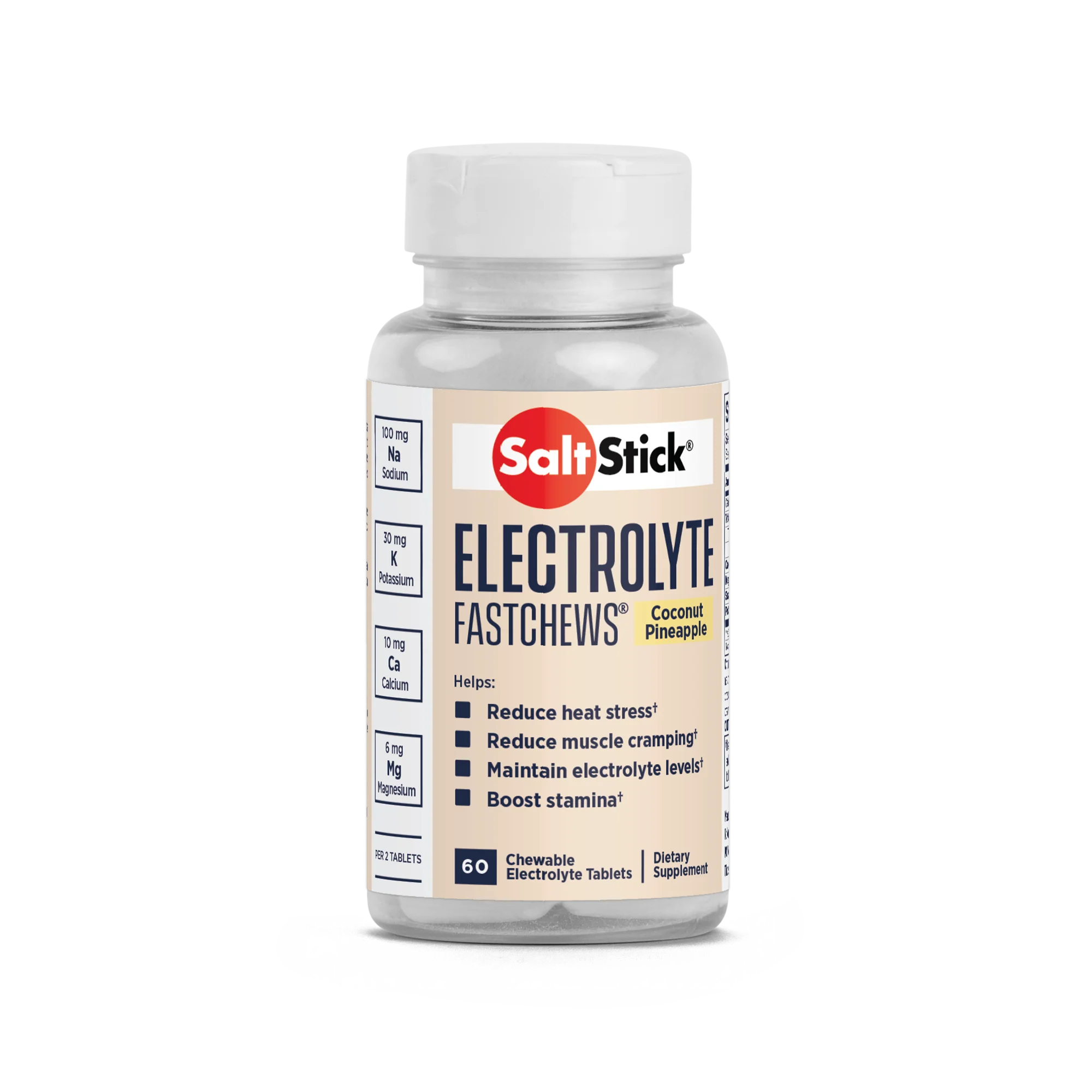SaltStick Fastchews Coconut Pineapple (60 chews)