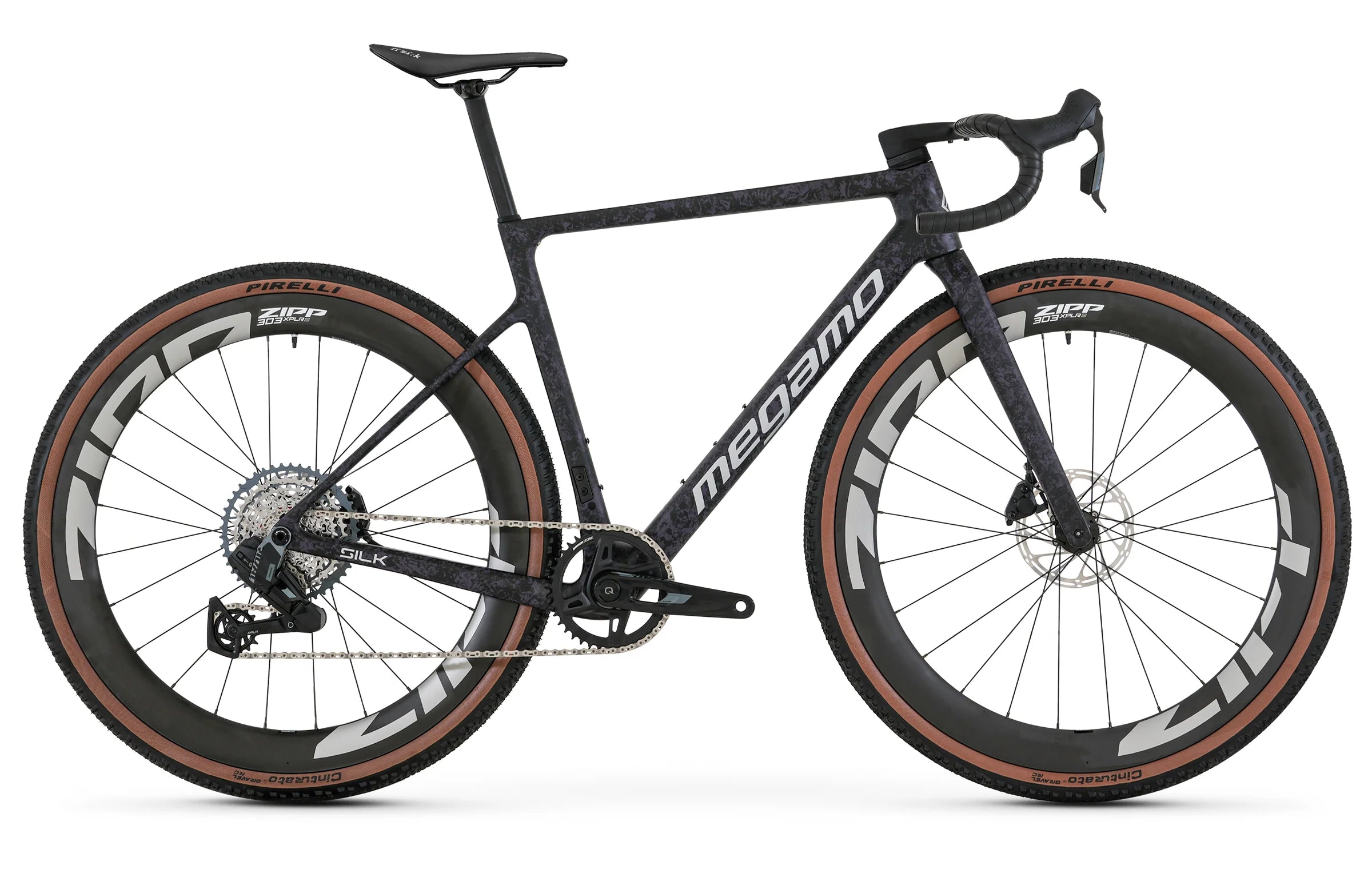 Megamo SILK 02 JADE BLACK XL 2026