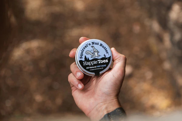 Squirrel's Nut Butter Happie Toes Foot Salve (56g)