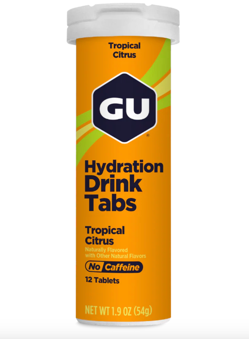 GU Energy Elektrolyttabs Tropical Citrus (8 x 12 tabs)
