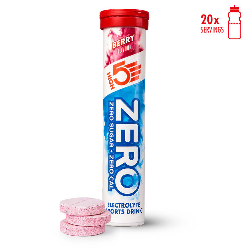 High5 ZERO tabs Berry elektrolytter