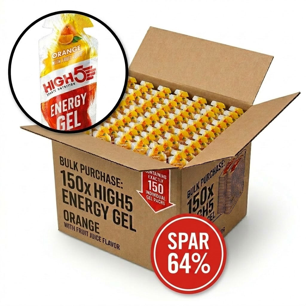 High5 Energigel Orange 150 stk 40 g DATOVARE