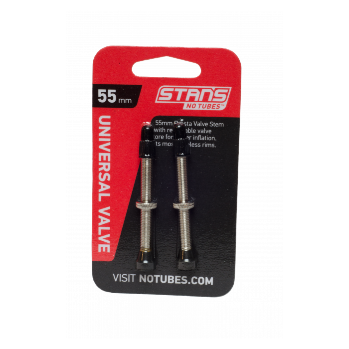 Stan's Tubeless ventilsæt presta (55mm)