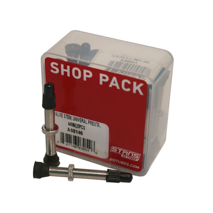 Stan's Tubeless ventiler presta 35 mm (25 stk. shop pack)