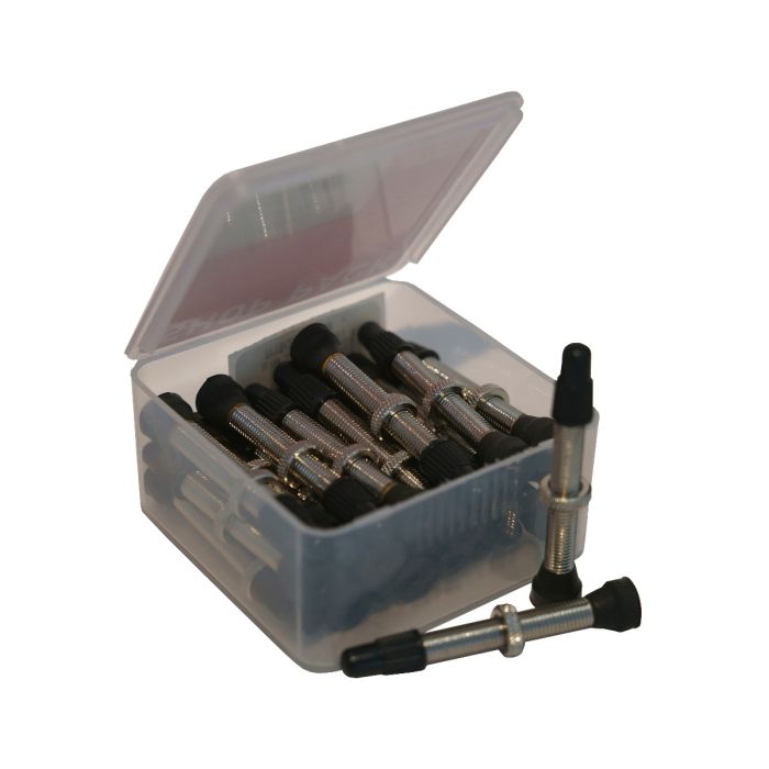 Stan's Tubeless ventiler presta 35 mm (25 stk. shop pack)