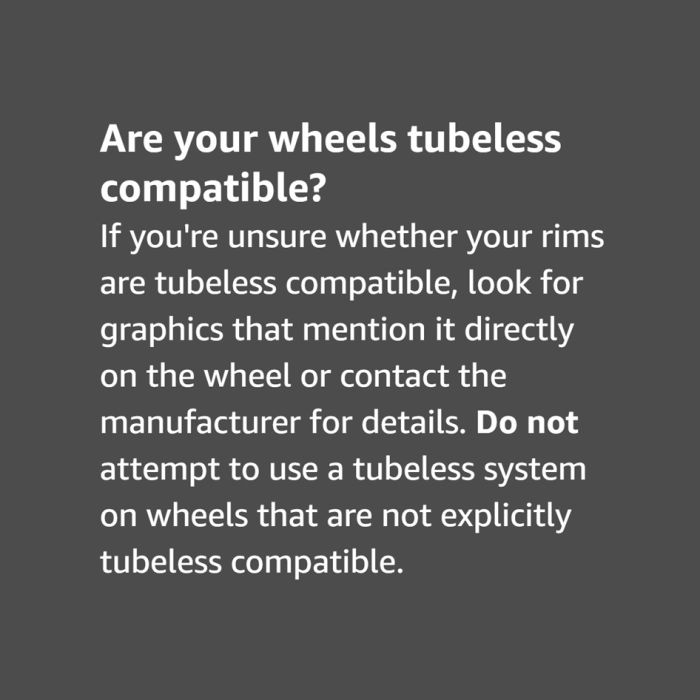 Stan's NoTubes Tubeless Kit MTB (25mm)